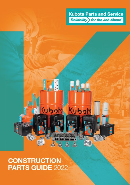 Kubota Construction Parts Guide